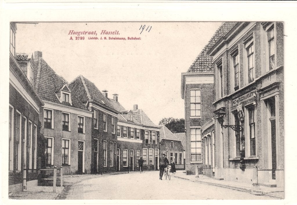 HASSELT, Verzenden, Voor 1920, Gelopen, Overijssel