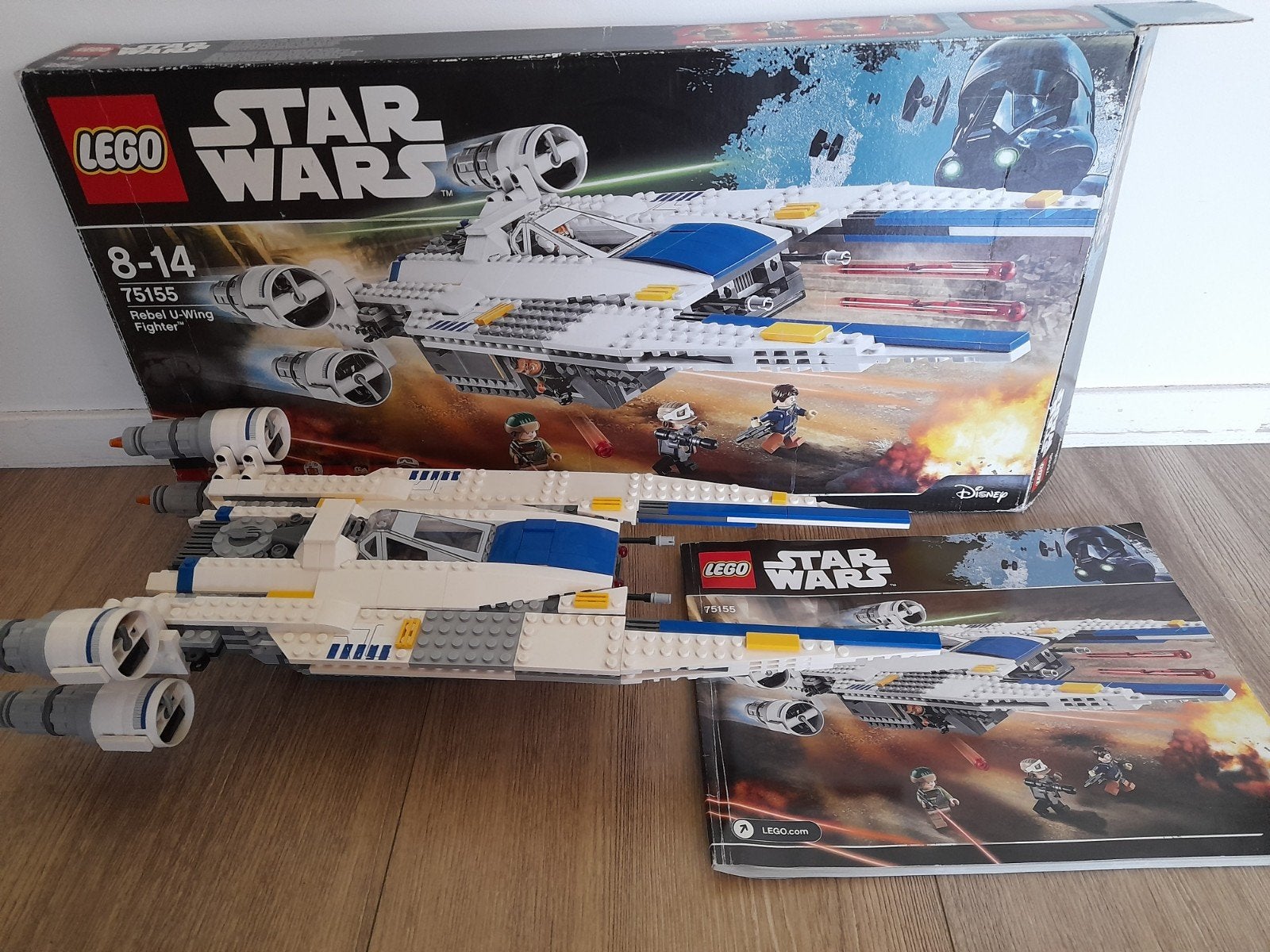 Lego star wars 75155, Kinderen en Baby's, Speelgoed | Duplo en Lego, Compleet, Gebruikt, Star Wars, Lego