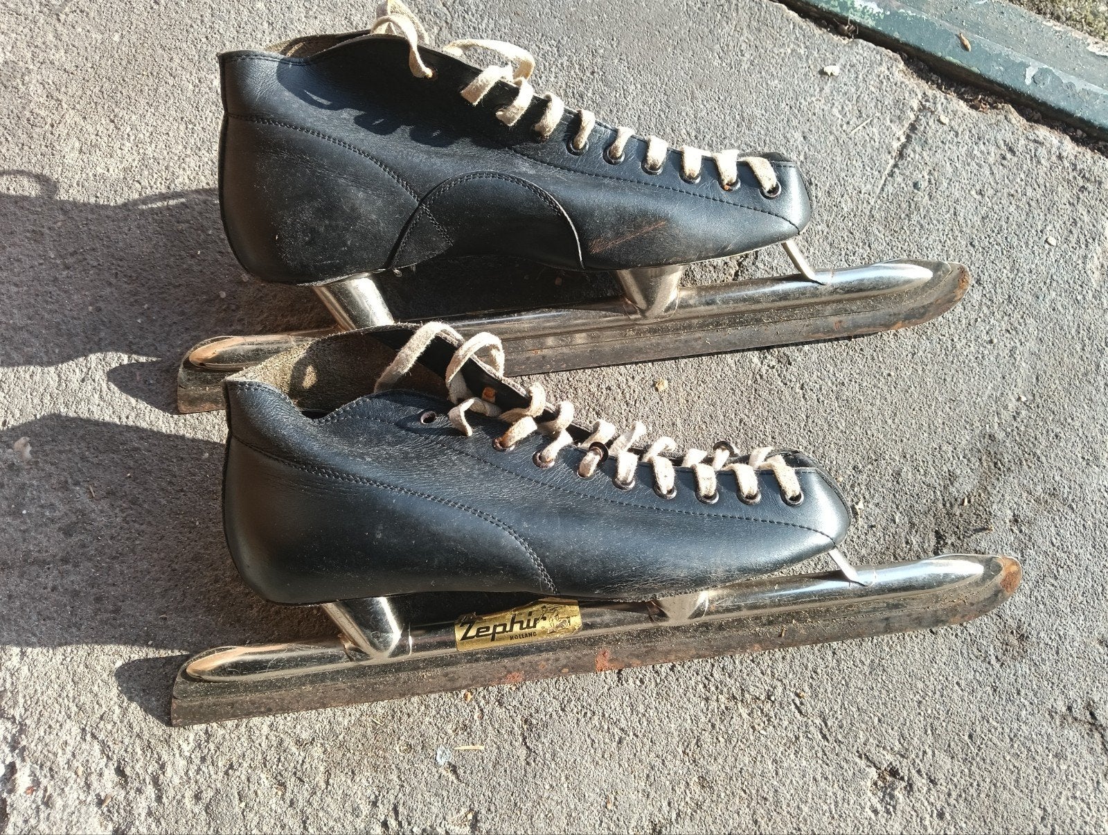 Vintage Zephir schaatsen, maat 26, Sport en Fitness, Schaatsen, Ophalen of Verzenden, Gebruikt, Noren, Overige merken