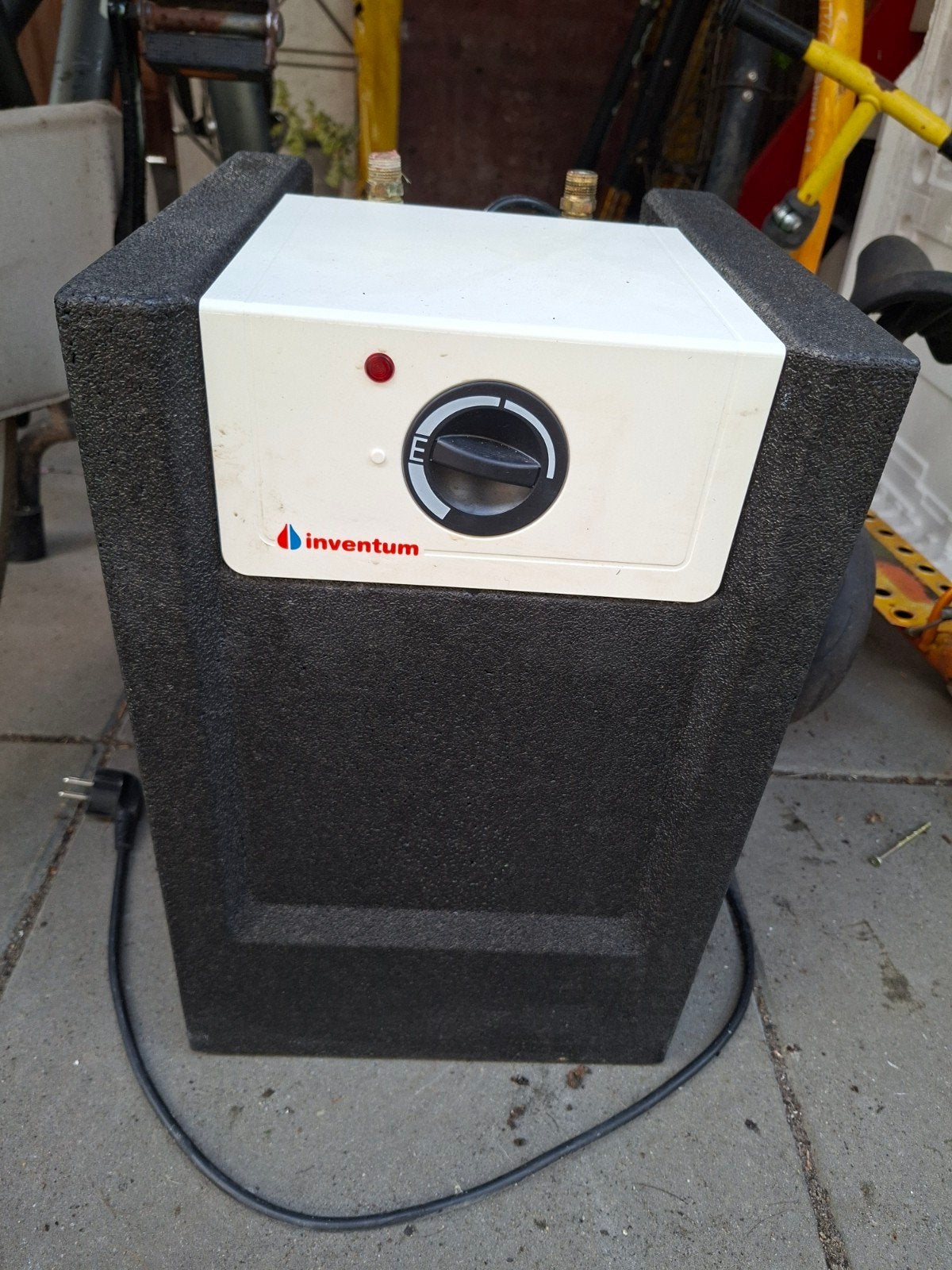 Inventum Q15 Boiler, gebruikt, 15ltr, Ophalen, Gebruikt, Boiler, 6 t/m 10 jaar oud