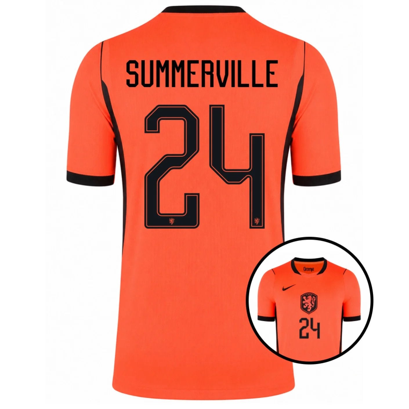 OPZOEK NAAR; Oranje thuisshirt Summerville 24 Wk26-28, Sport en Fitness, Voetbal, Maat L, Ophalen of Verzenden, Nieuw, Shirt