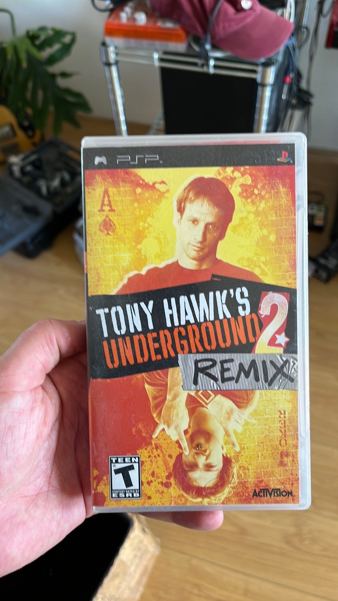 Tony Hawk’s underground Remix 2 psp, Ophalen, 1 speler, Zo goed als nieuw, Vanaf 3 jaar
