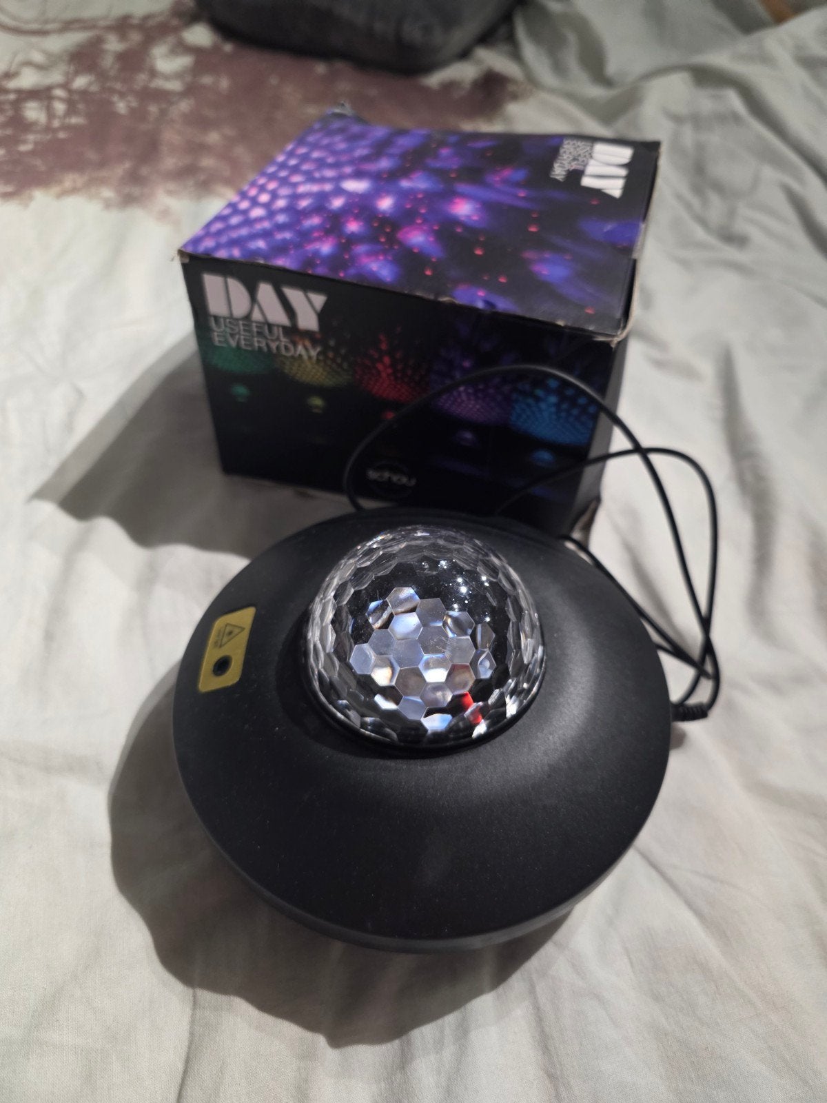 Nieuwe Galaxy Projector met Doos - Sfeervolle Verlichting, Schou, LED, Nieuw, Ophalen of Verzenden