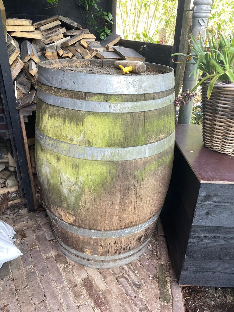 Regenton, 150 liter of meer, Ophalen, Gebruikt