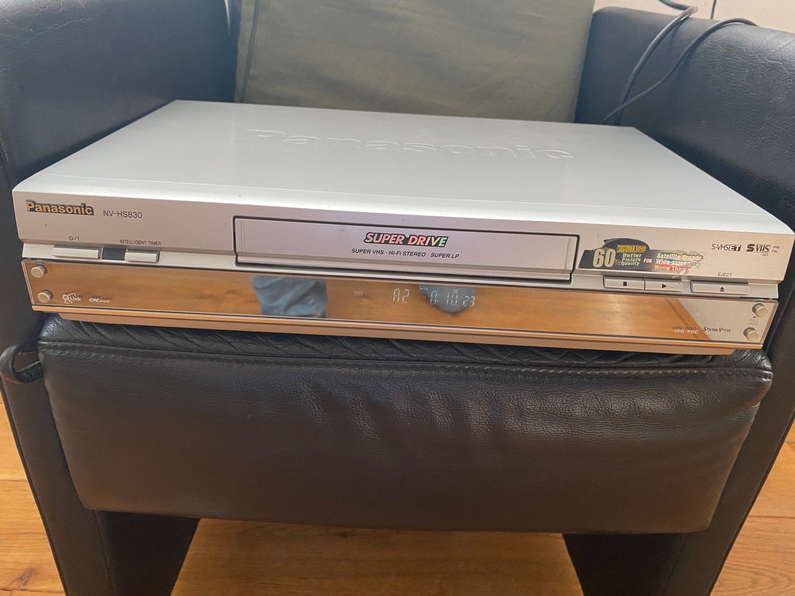 Panasonic Super VHS Videorecorder, Ophalen, Gebruikt