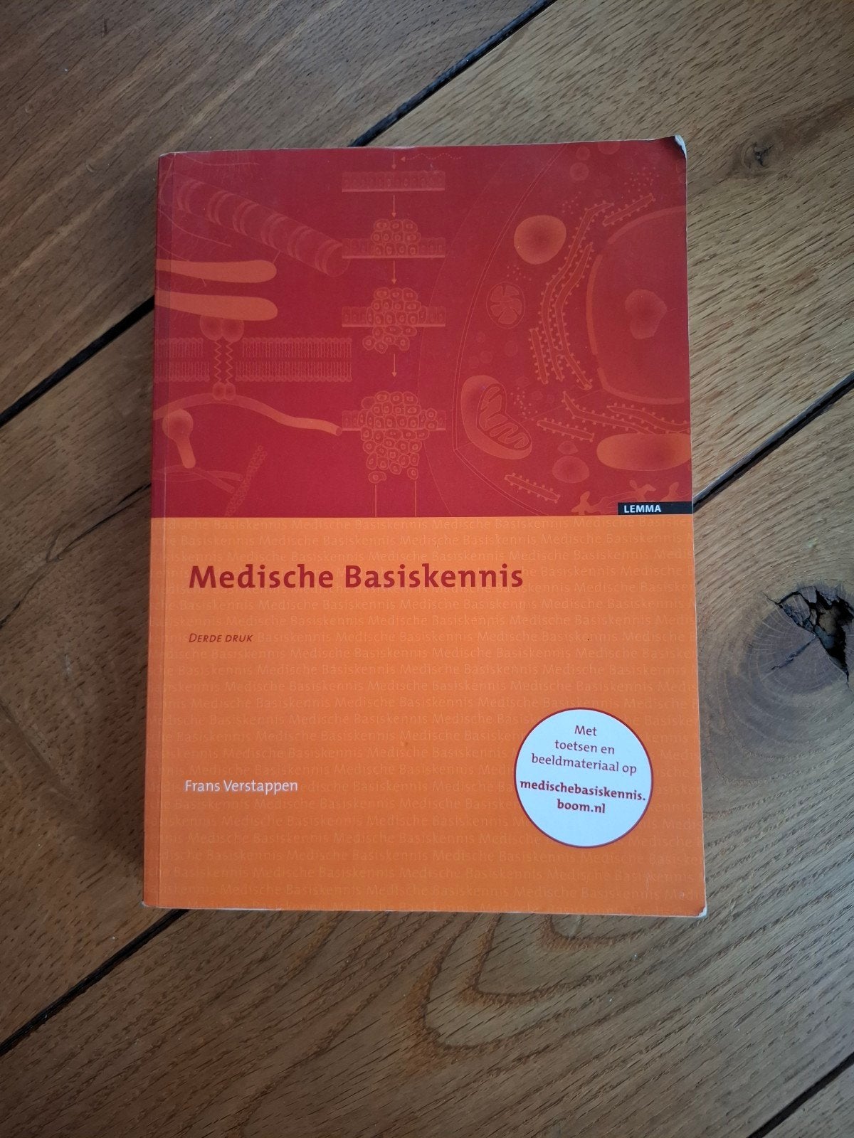 Medische Basiskennis - Frans Verstappen (Derde Druk), Boeken, Zo goed als nieuw, HBO, Ophalen of Verzenden, Frans Verstappen