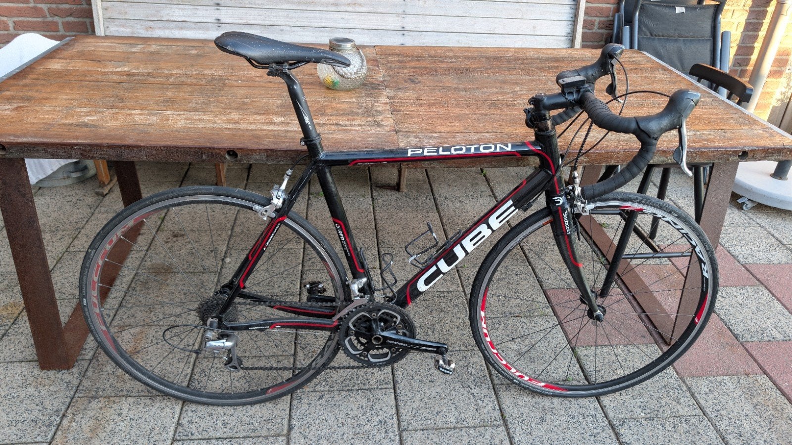 Cube Peloton Racefiets - Shimano 105 - Aluminium 50, Aluminium, Zo goed als nieuw, Meer dan 20 versnellingen, Ophalen