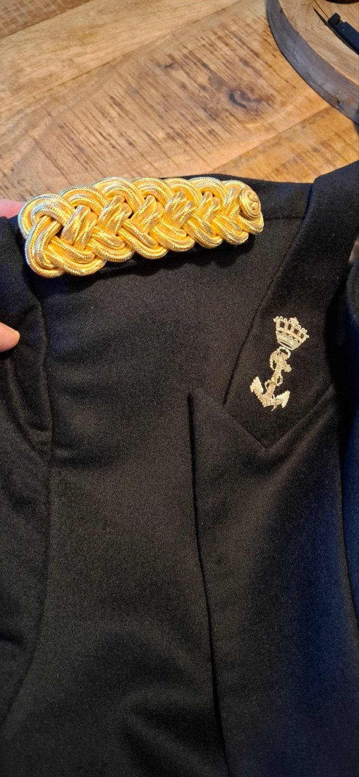 Uniform Koninklijke Marine Zie fotos 30€, Verzenden, Marine, Nederland, Kleding of Schoenen