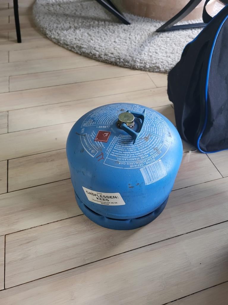 Gasfles, Caravans en Kamperen, Kampeeraccessoires, Ophalen of Verzenden