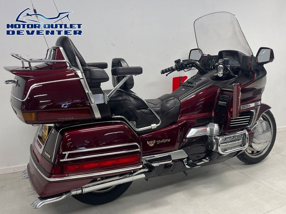 Originele HONDA GL 1500 SE GOLDWING GL1500  (bj 1992), HONDA, Motorrijbewijs A, Bedrijf, Onbekend