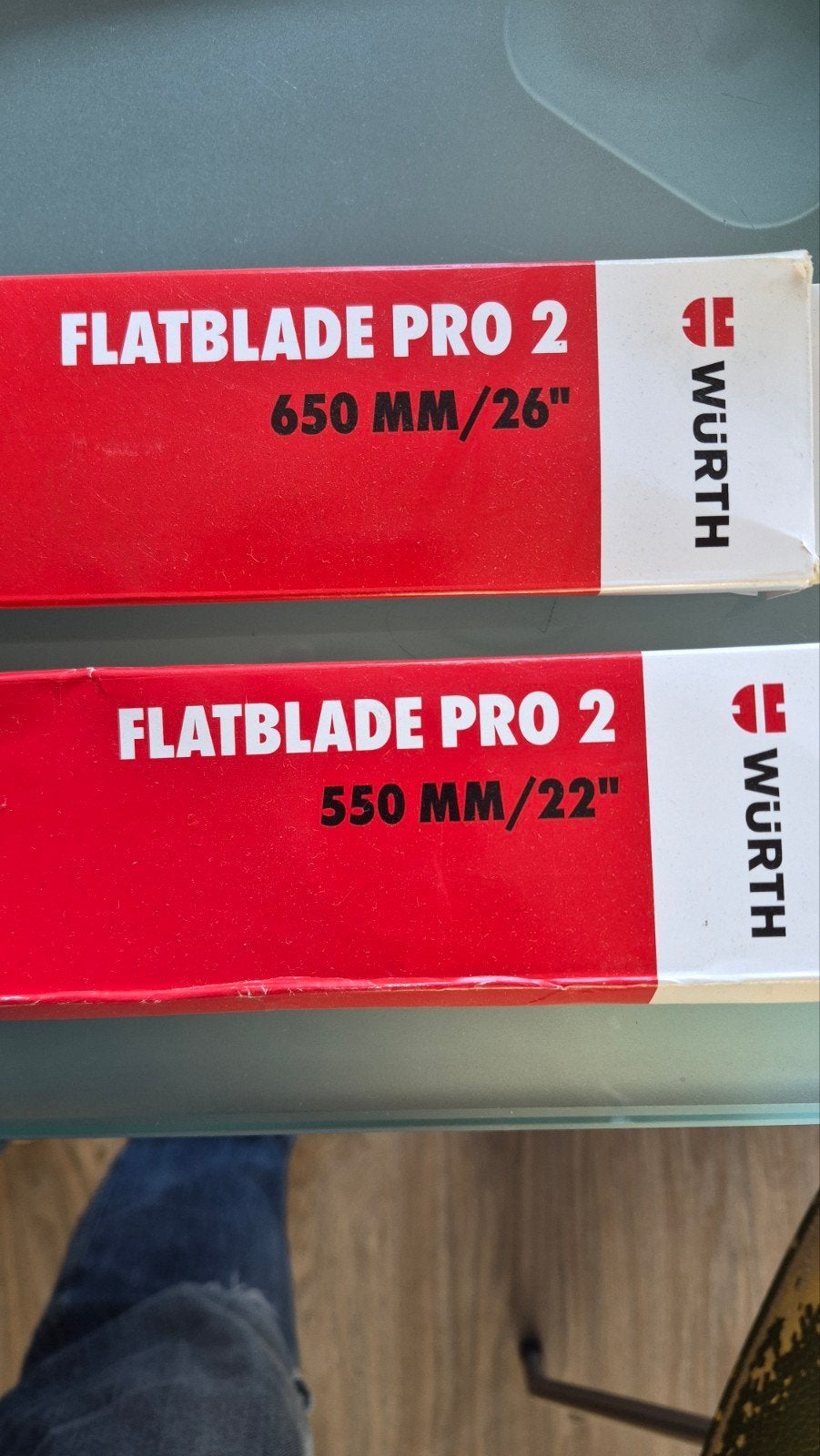 ruitenwisser Wurth Flatblade Pro 2 (nieuw), Ophalen of Verzenden, Nieuw, BMW