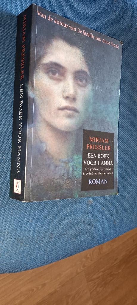Pressler, Mirjam - Een boek voor Hanna, Tweede Wereldoorlog, Pressler, Mirjam, Ophalen of Verzenden, Zo goed als nieuw