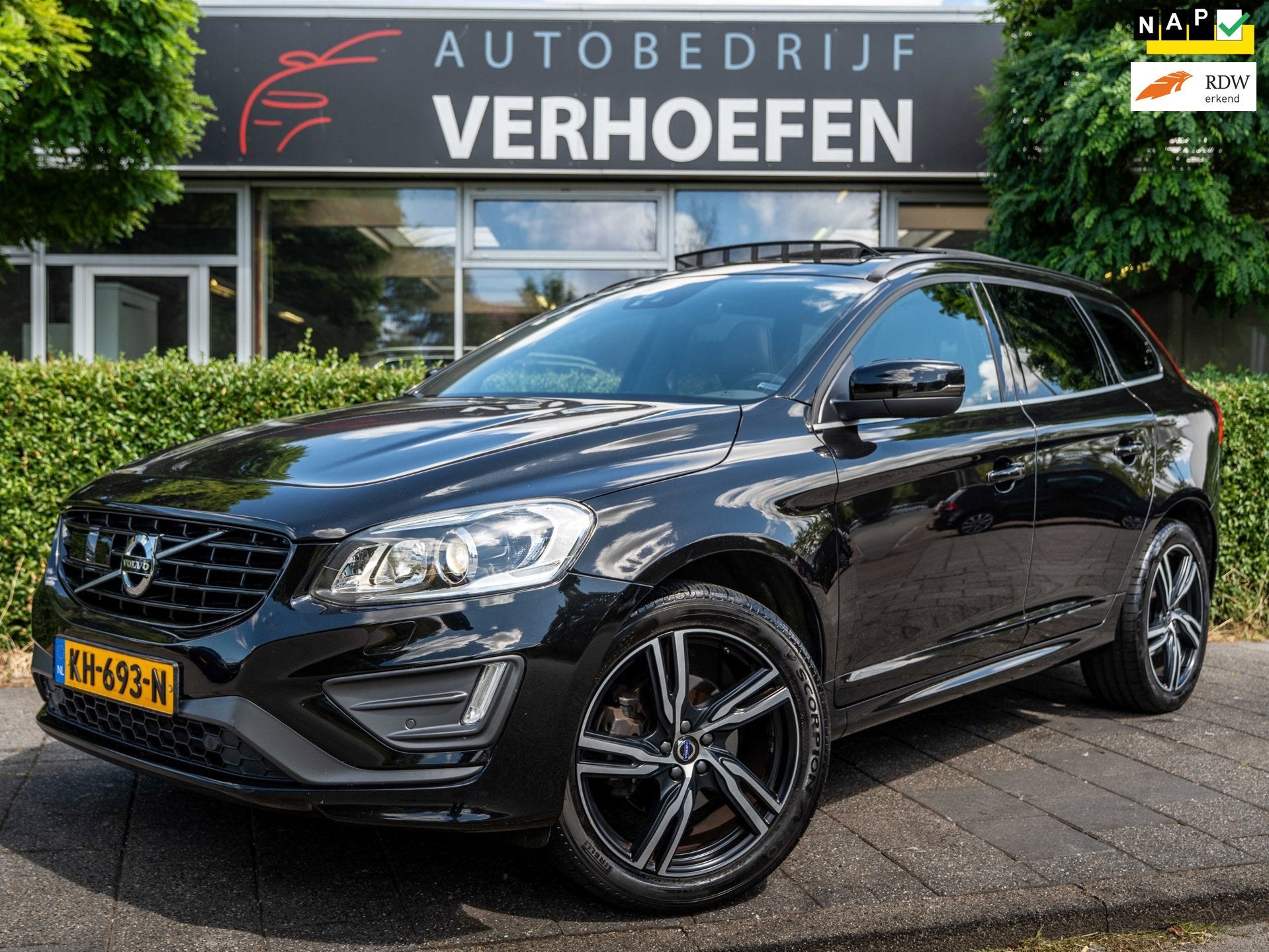 Volvo XC60 2.0 T5 FWD Nordic+ - FULL OPTION - PANORAMADAK -, 15 km/l, Gebruikt, 4 cilinders, 1969 cc