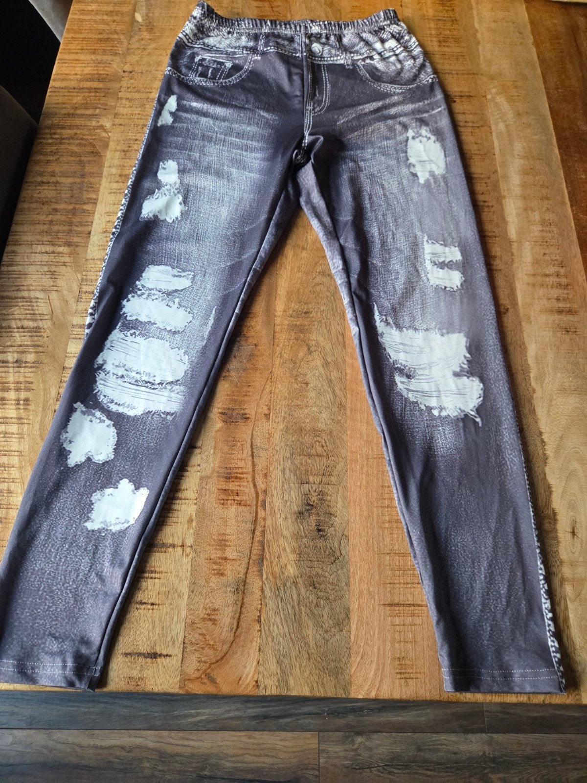 legging, Legging, Zwart, Nieuw, Maat 40/42 (M)