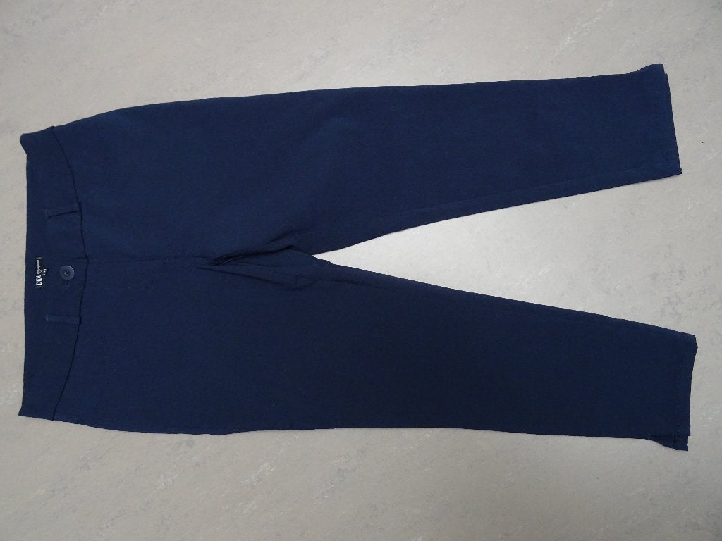 DIDI maat 42, enkellange broek., Blauw, Maat 42/44 (L), Didi, Ophalen of Verzenden