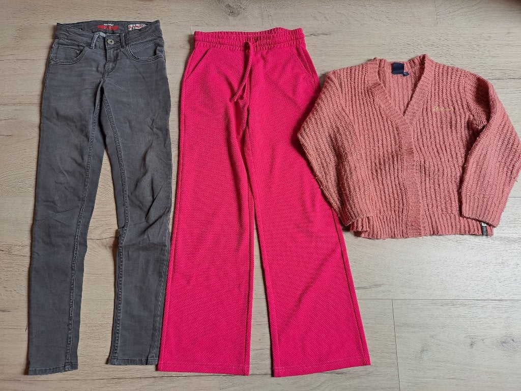 Kleding meisje maat 158, Kinderen en Baby's, Ophalen of Verzenden, Gebruikt, Meisje, Broek