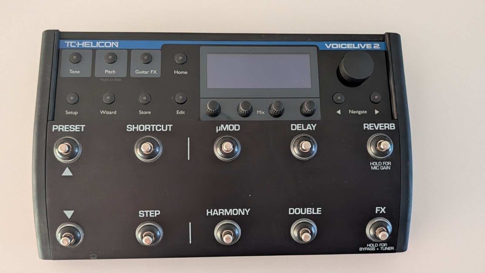 TC Helicon Voicelive 2, Ophalen of Verzenden, Zo goed als nieuw, Delay of Echo