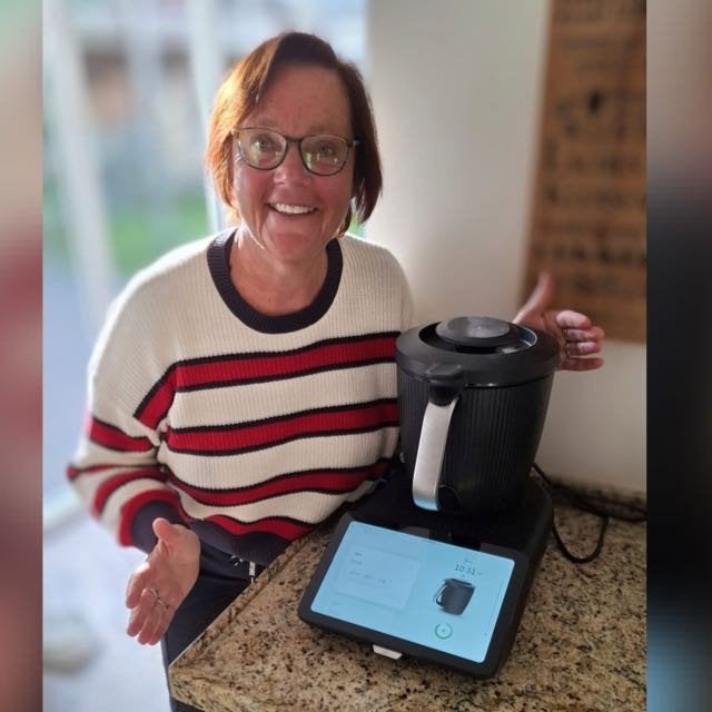 Thermomix TM7 | Persoonlijke demo & advies | Bea Hoogstede, Verzenden, Nieuw, 3 snelheden of meer, 2 tot 3 liter