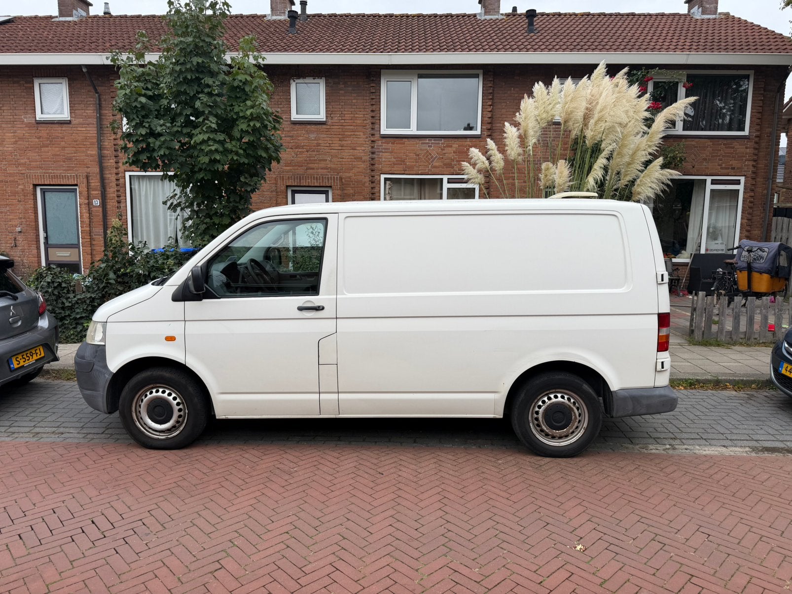 Volkswagen Transporter Bestel 1.9 TDI 62KW 2007, Auto's, Voorwielaandrijving, Stof, 4 cilinders, Volkswagen