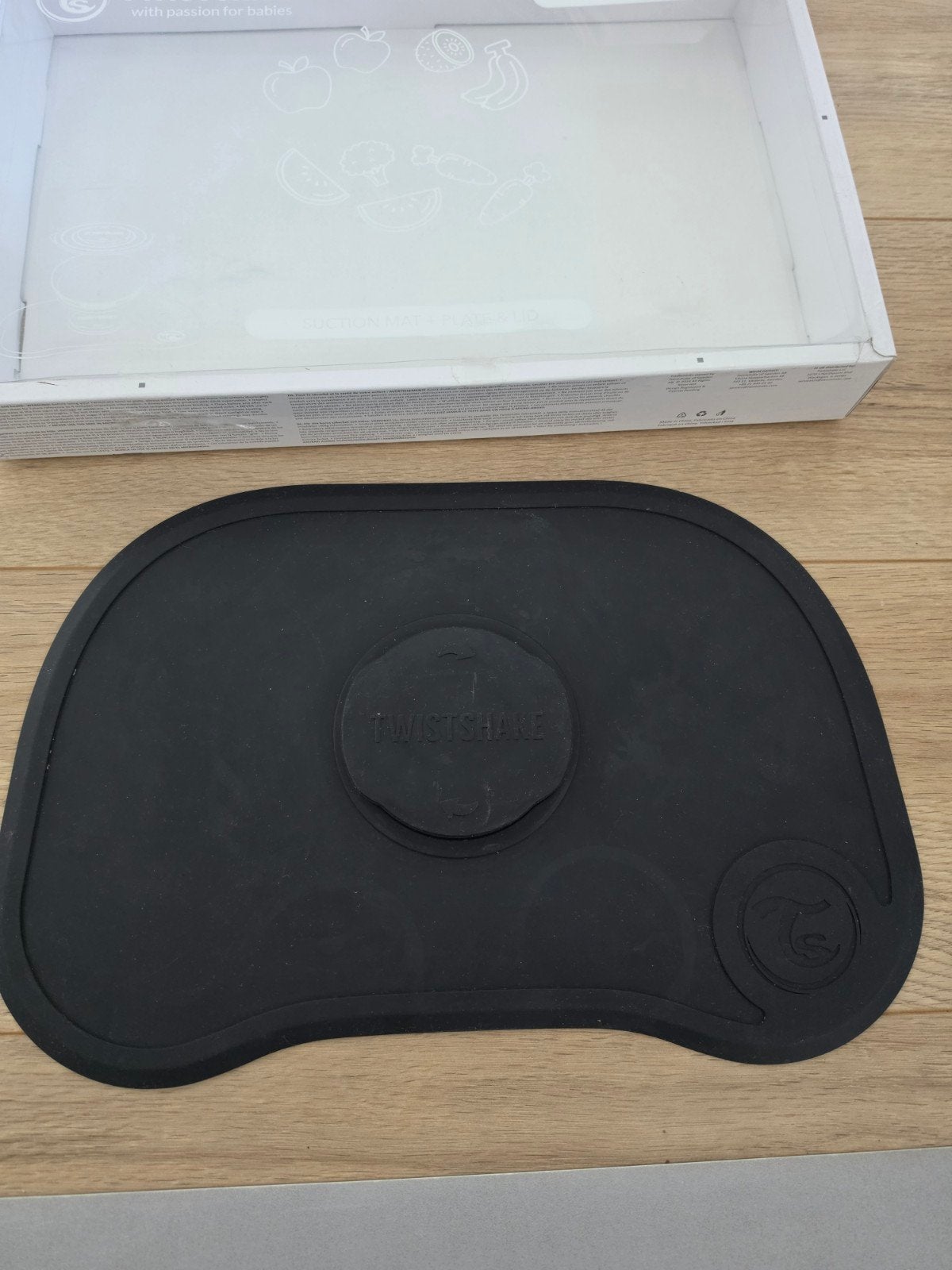 Twistshake set van 3 placemats voor de twistshake borden, Ophalen of Verzenden, Zo goed als nieuw, Overige typen