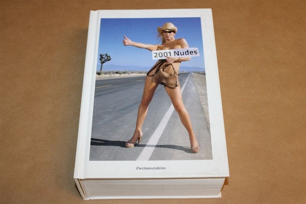 2001 Nudes — Hedendaagse Erotische Fotografie, Ophalen of Verzenden, Gelezen, Fotografen