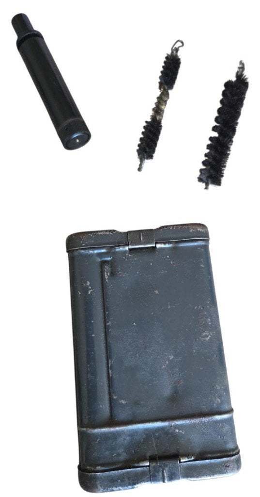 german ww2 k98 cleaning box marked with "cmr 41', Ophalen of Verzenden, Duitsland