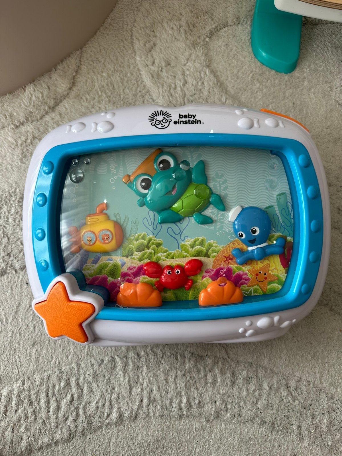 Baby Einstein aquarium Sea Dreams, Ophalen of Verzenden, Zo goed als nieuw