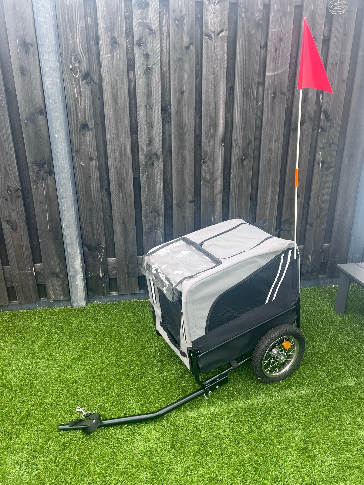 Keddoc Hondenfietskar de luxe, Gebruikt, Opvouwbaar, 20 tot 40 kg, Ophalen of Verzenden