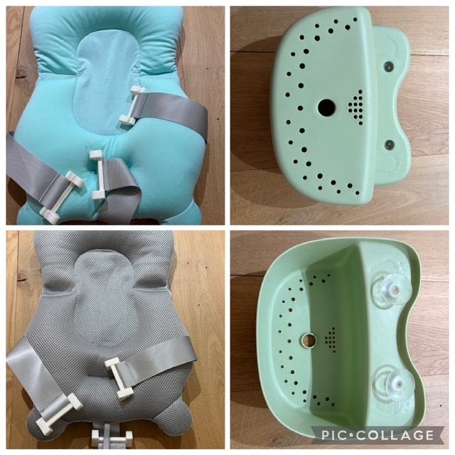 puck baby badje baby opstapje en kussen opstapje, Ophalen of Verzenden, Zo goed als nieuw, Badje, Overige merken
