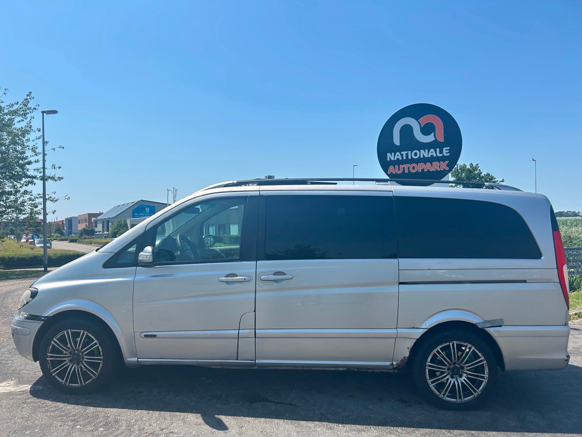 Mercedes-Benz Viano | 2005 | 2.2 CDI DC Trend Lang | AUTOMAA, Auto's, Automaat, Achterwielaandrijving, 4 cilinders, Bedrijf