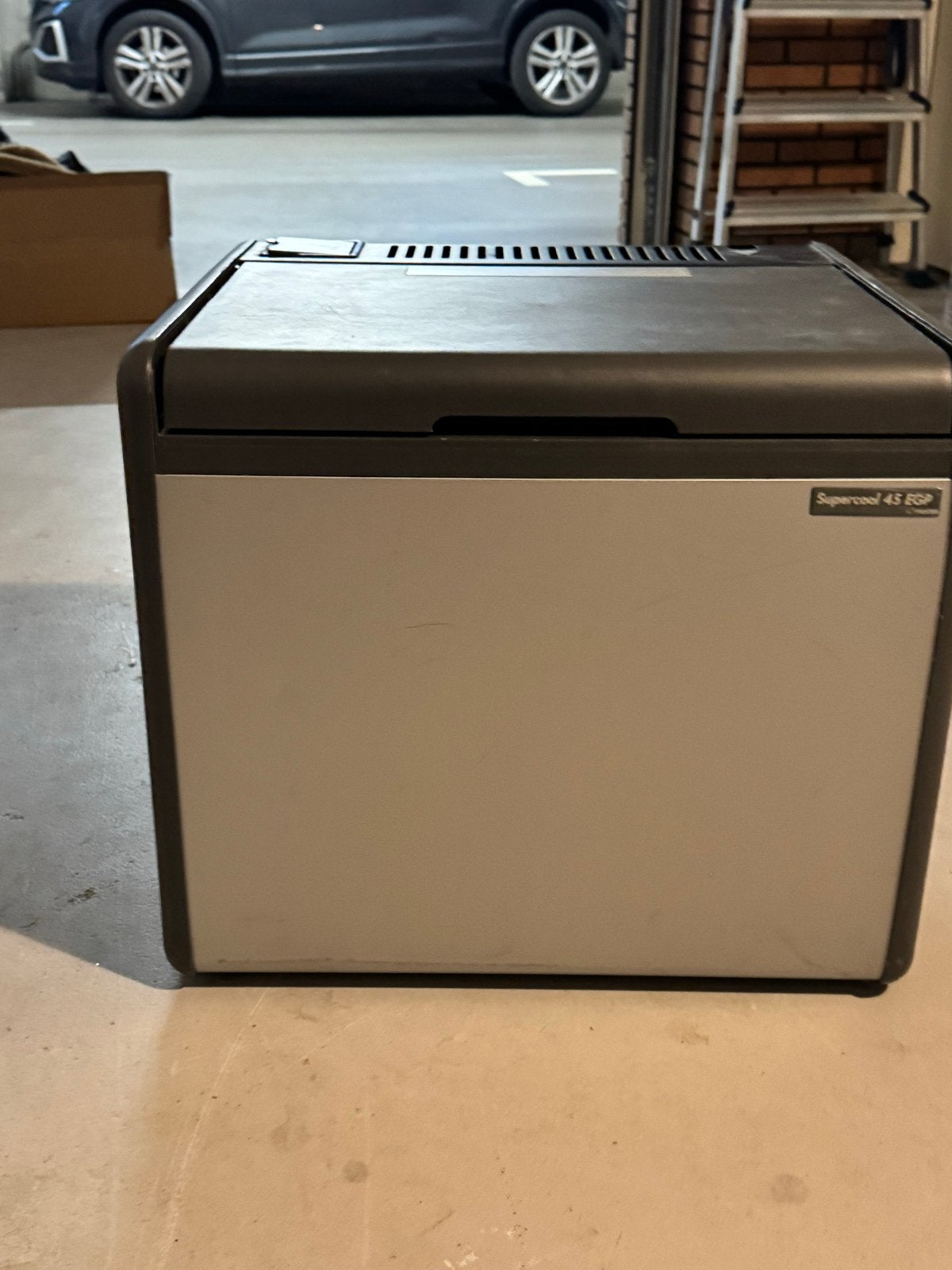 Tristar KB-7146 Absorptie Koelbox 39L - 12V/230V/Gas, Caravans en Kamperen, Koelboxen, Ophalen, Gebruikt, Koelbox, Elektrisch