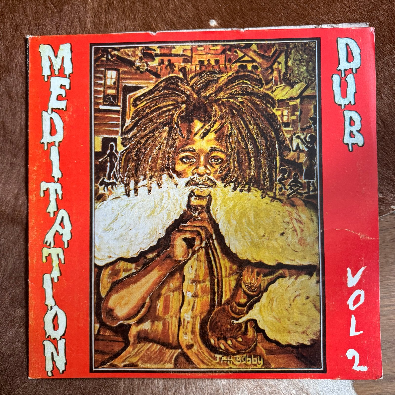 Meditation Dub Vol. 2 - Reggae/Dub LP (Techniques), Ophalen of Verzenden, Gebruikt, 12 inch