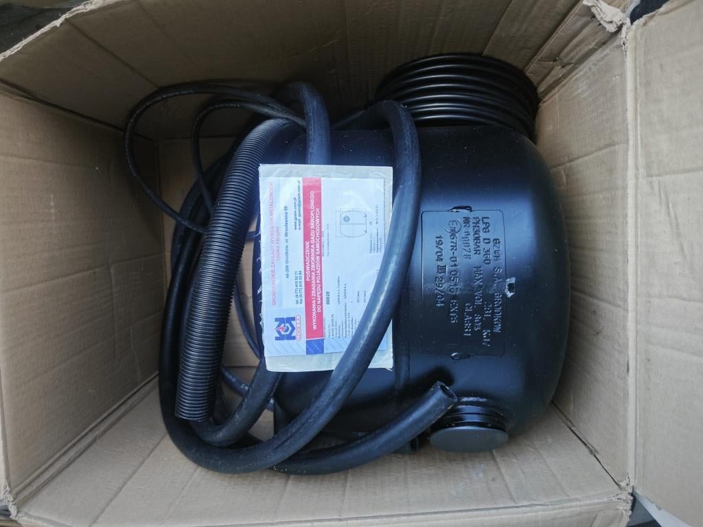 Complete Prins LPG set | ECM VSI-4 incl. ringtank/kabelboom, Ophalen, Gebruikt
