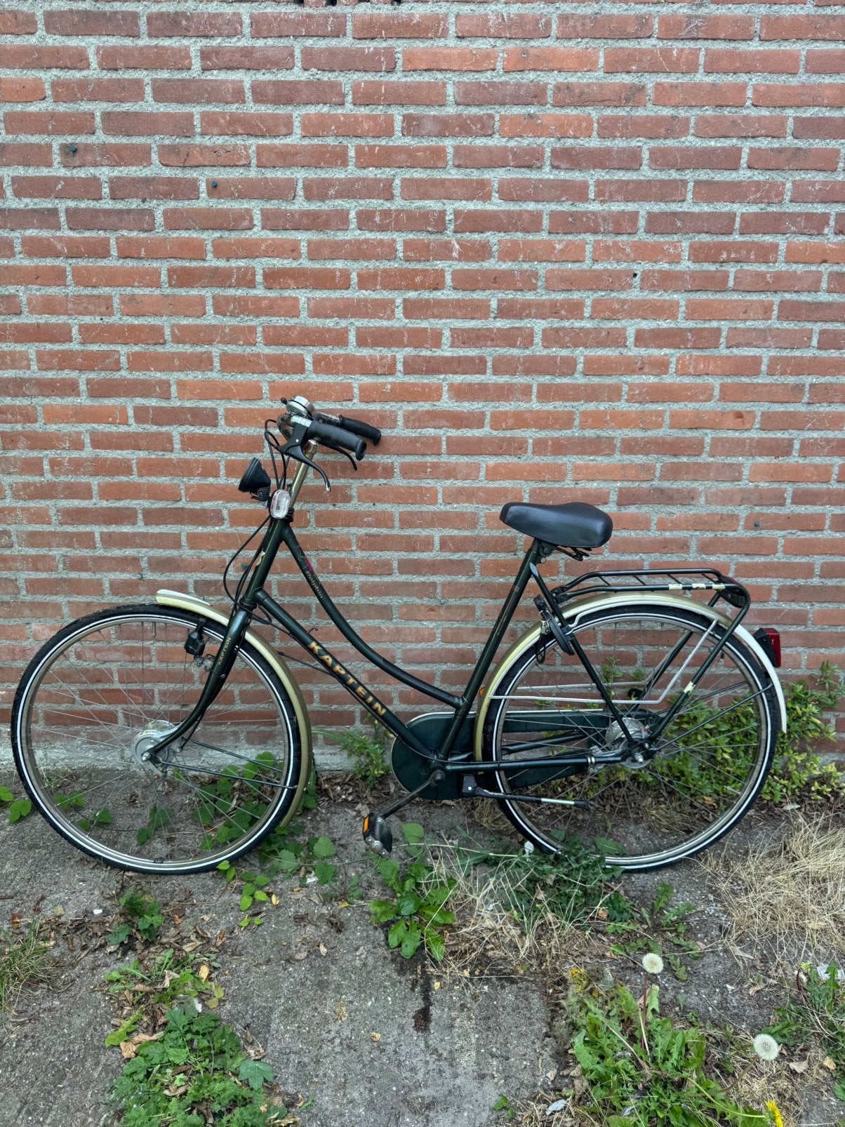 Kaptein damesfiets bike bicycle 3 versnellingen, Fietsen en Brommers, Fietsen | Dames | Damesfietsen, Gebruikt, Versnellingen