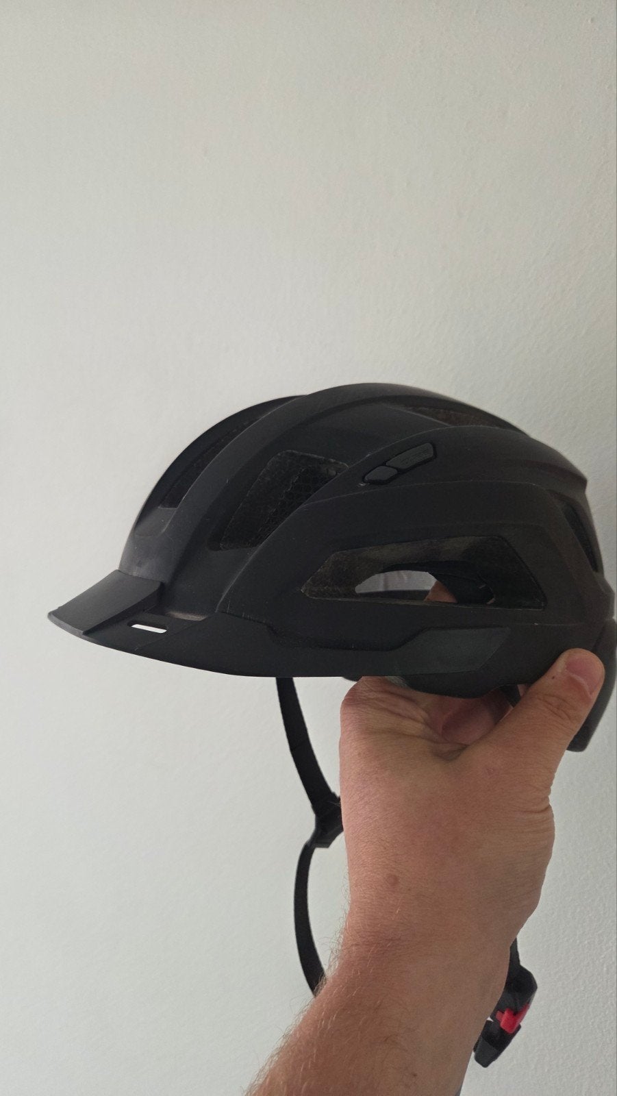 Cube Fietshelm - Zo goed als nieuw, Fietsen en Brommers, Fietsaccessoires | Fietshelmen, Heer, Ophalen of Verzenden, Zo goed als nieuw