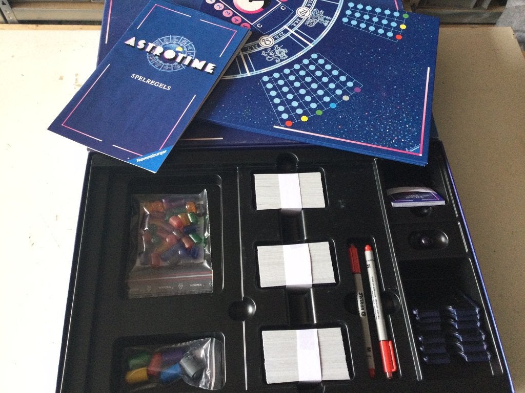 Astro Time Spel, Vijf spelers of meer, Ophalen of Verzenden, Gebruikt