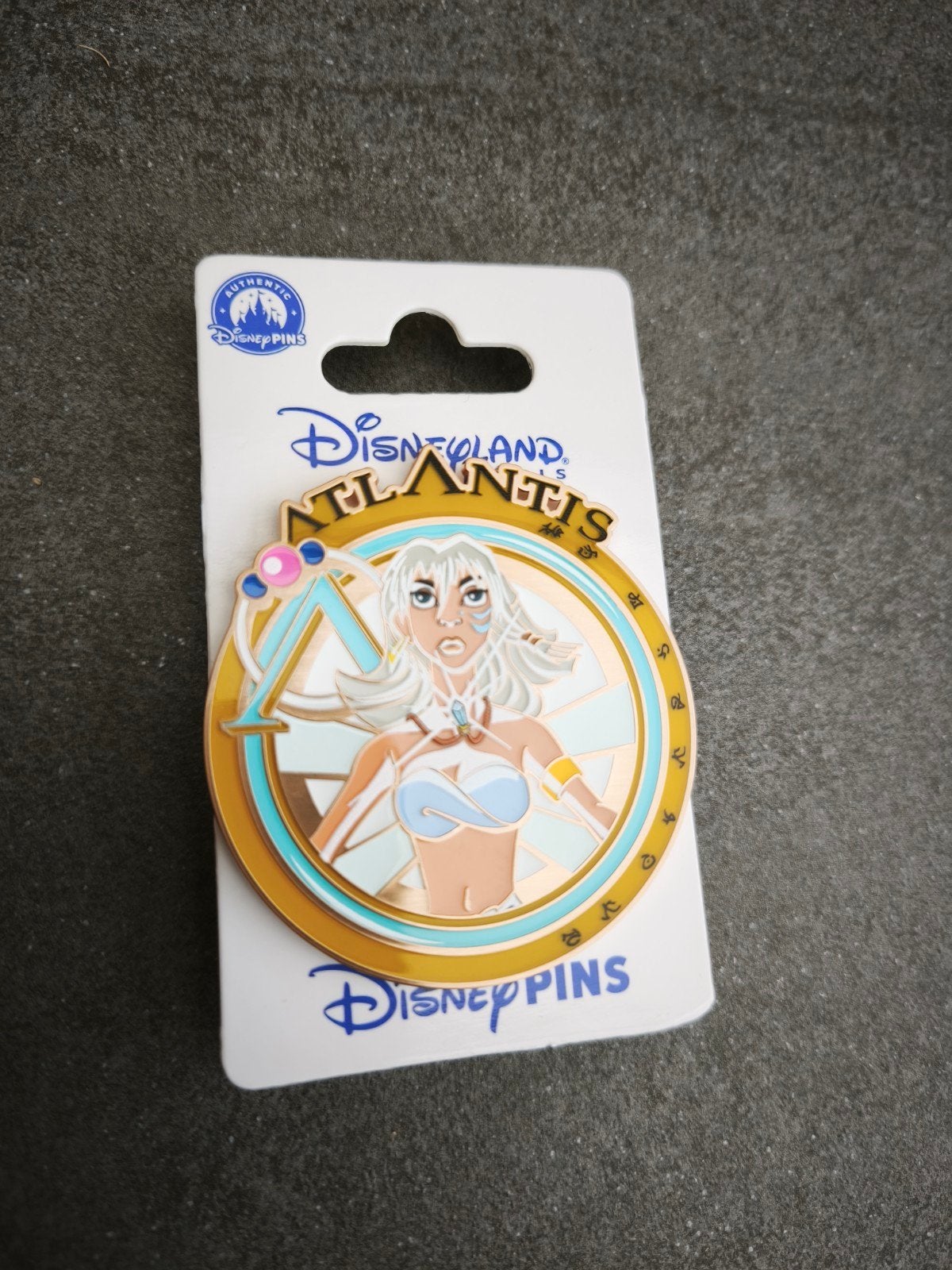 Atlantis The lost empire 25th anniversary Kida Disney, Ophalen of Verzenden, Overige figuren, Nieuw
