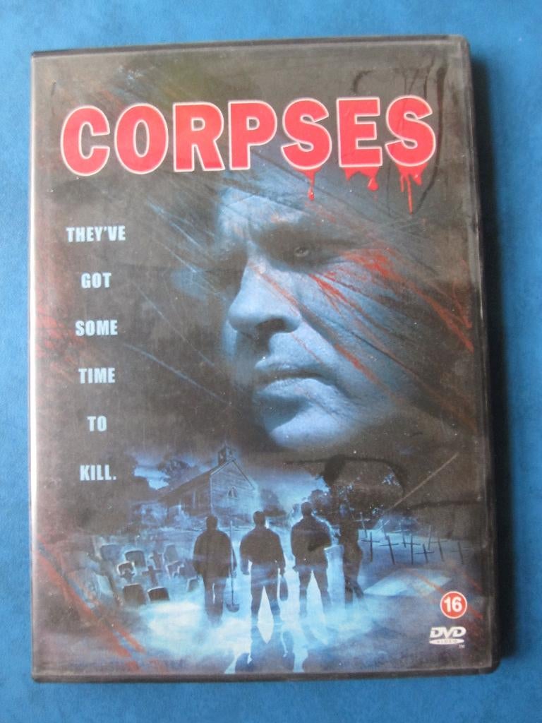 Corpses (2004), Cd's en Dvd's, Dvd's | Horror, Vanaf 16 jaar, Ophalen of Verzenden, Zo goed als nieuw, Overige genres