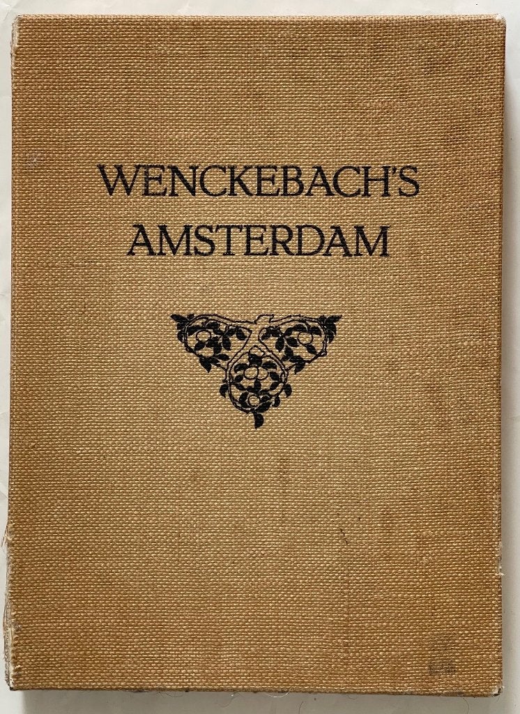 Wenckebach’s Amsterdam, Boeken, Gelezen, Willem Wenckebach, Ophalen of Verzenden, Schilder- en Tekenkunst