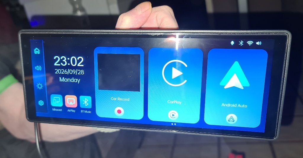 Lion D'Or Car Multimedia Speler - 10.3" CarPlay/Android Auto, Auto diversen, Ophalen of Verzenden, Zo goed als nieuw