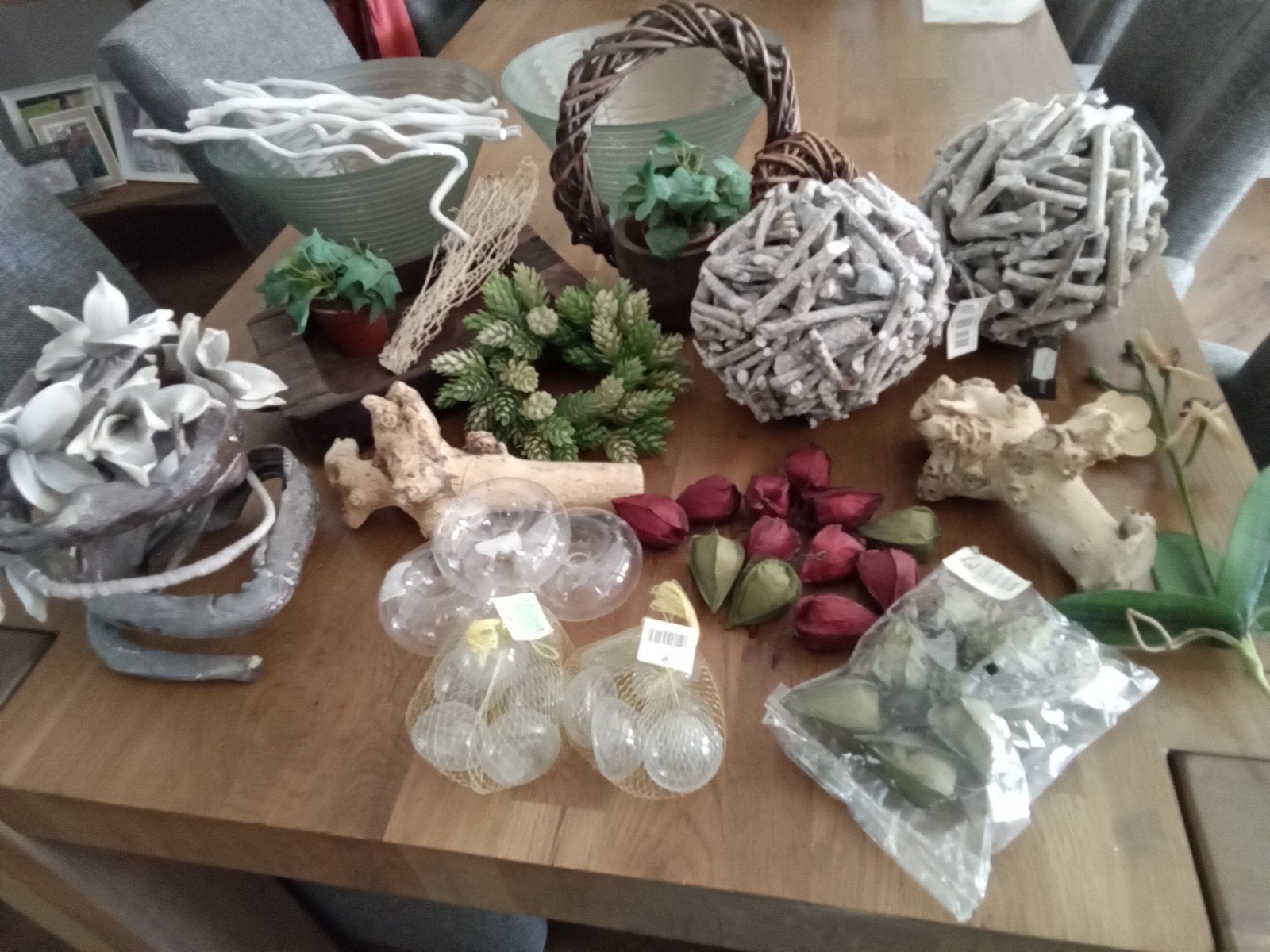 Decoratie materiaal, Huis en Inrichting, Woonaccessoires | Overige, Ophalen, Nieuw