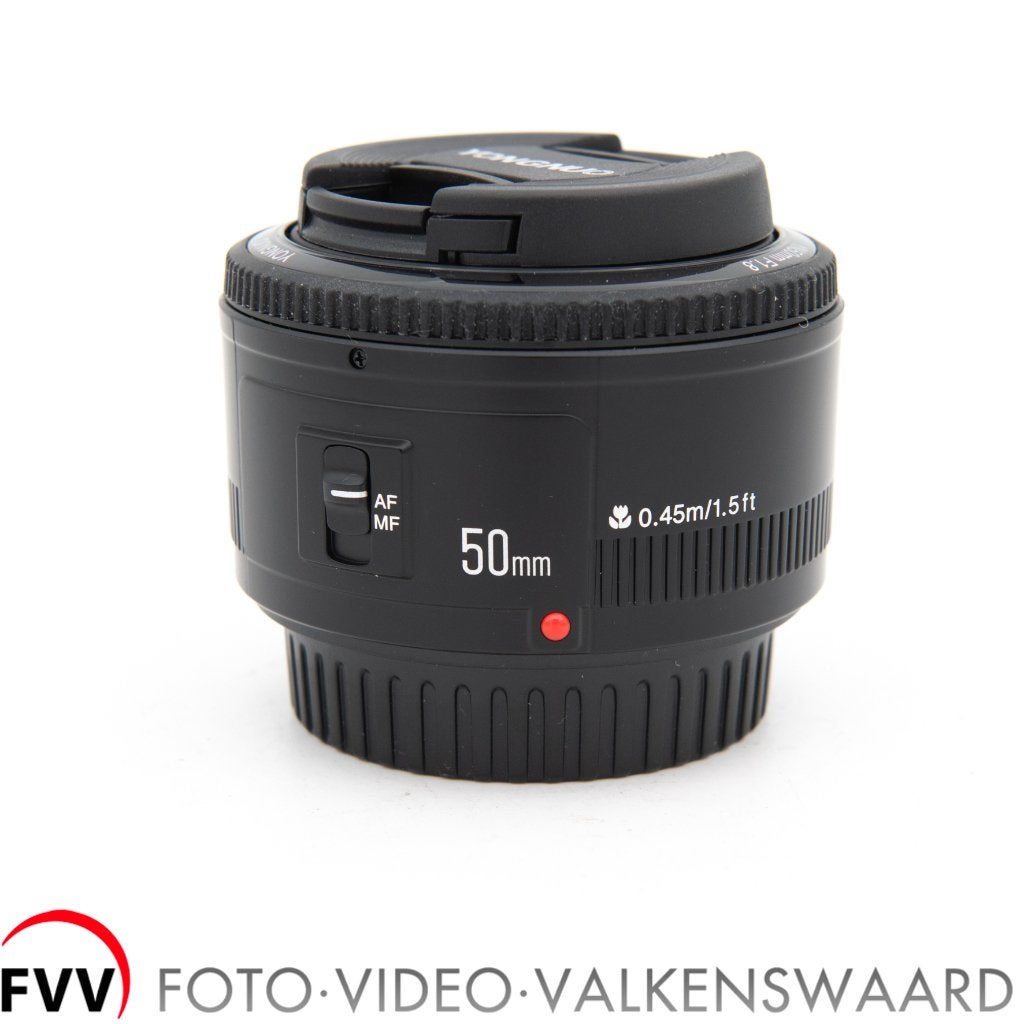 Youngnuo YN 50 mm F1.8 portretlens voor Canon EF, Overige merken, Autofocus, Overige typen, Ophalen of Verzenden