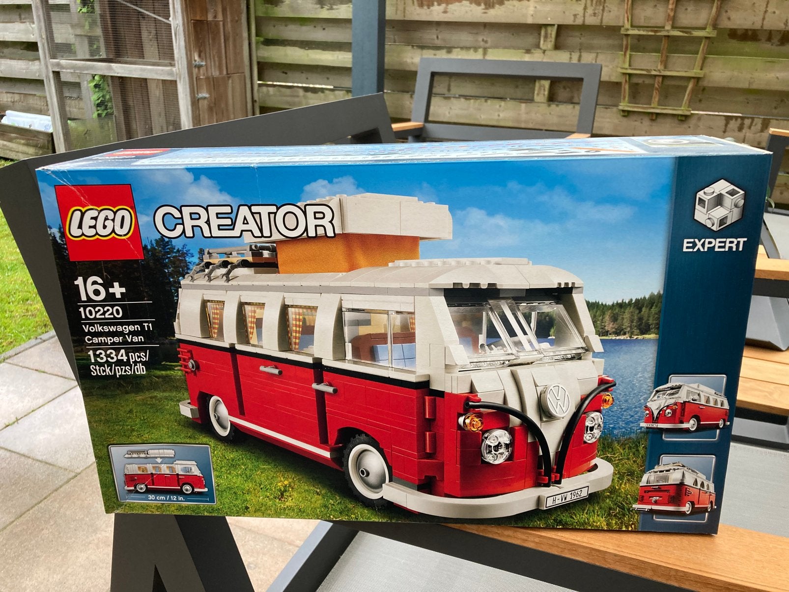 Lego Creator Expert 10220 Volkswagen T1 Camper Van, Ophalen, Lego, Nieuw, Compleet