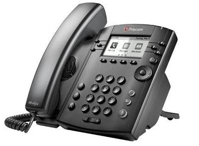 Polycom VVX300 Desktop Phone, POE, Ophalen, Nieuw, Telefoon