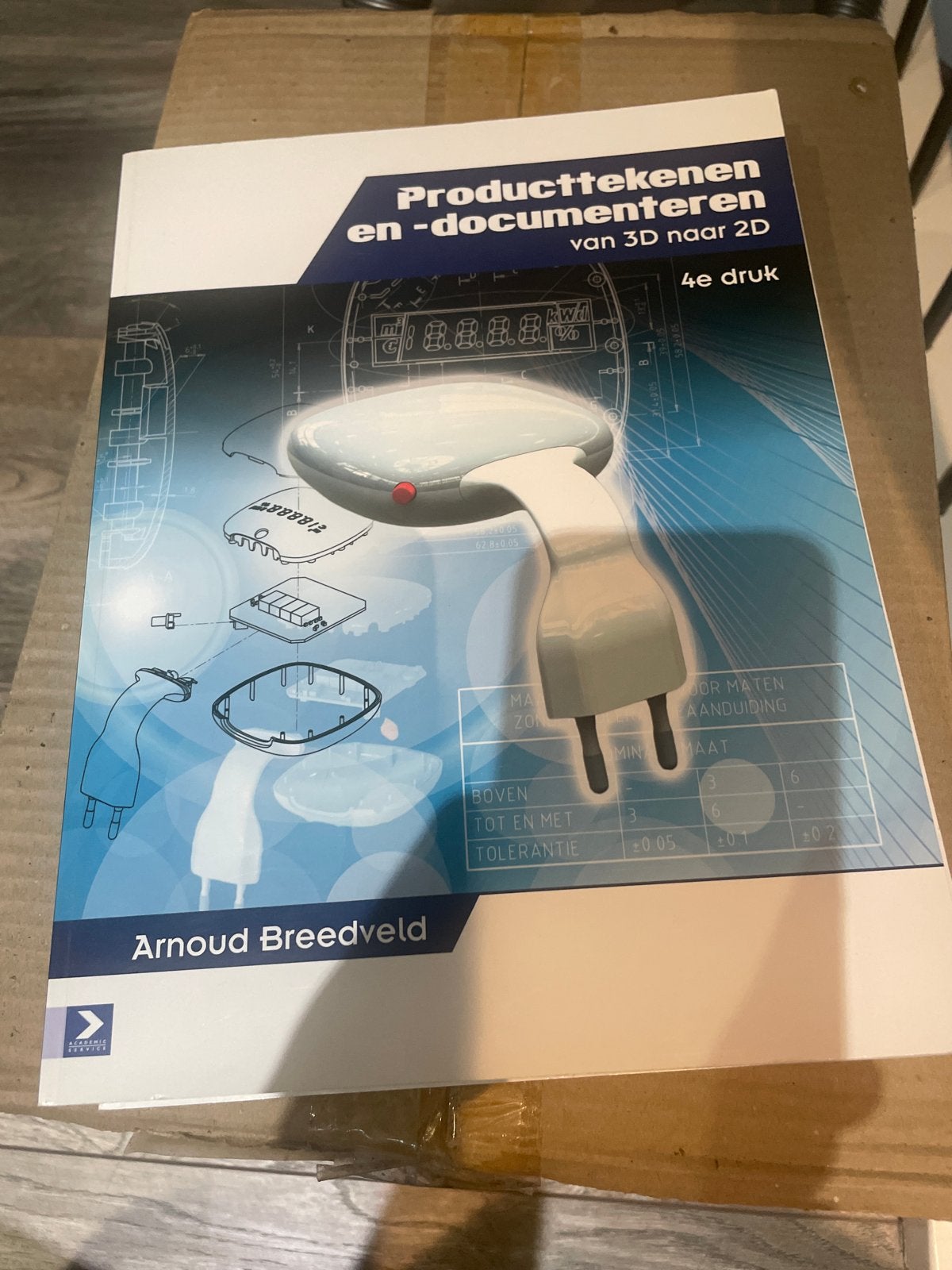 Producttekenen en -documenteren van 3D naar 2D, Ophalen of Verzenden, Zo goed als nieuw, Werktuigbouwkunde