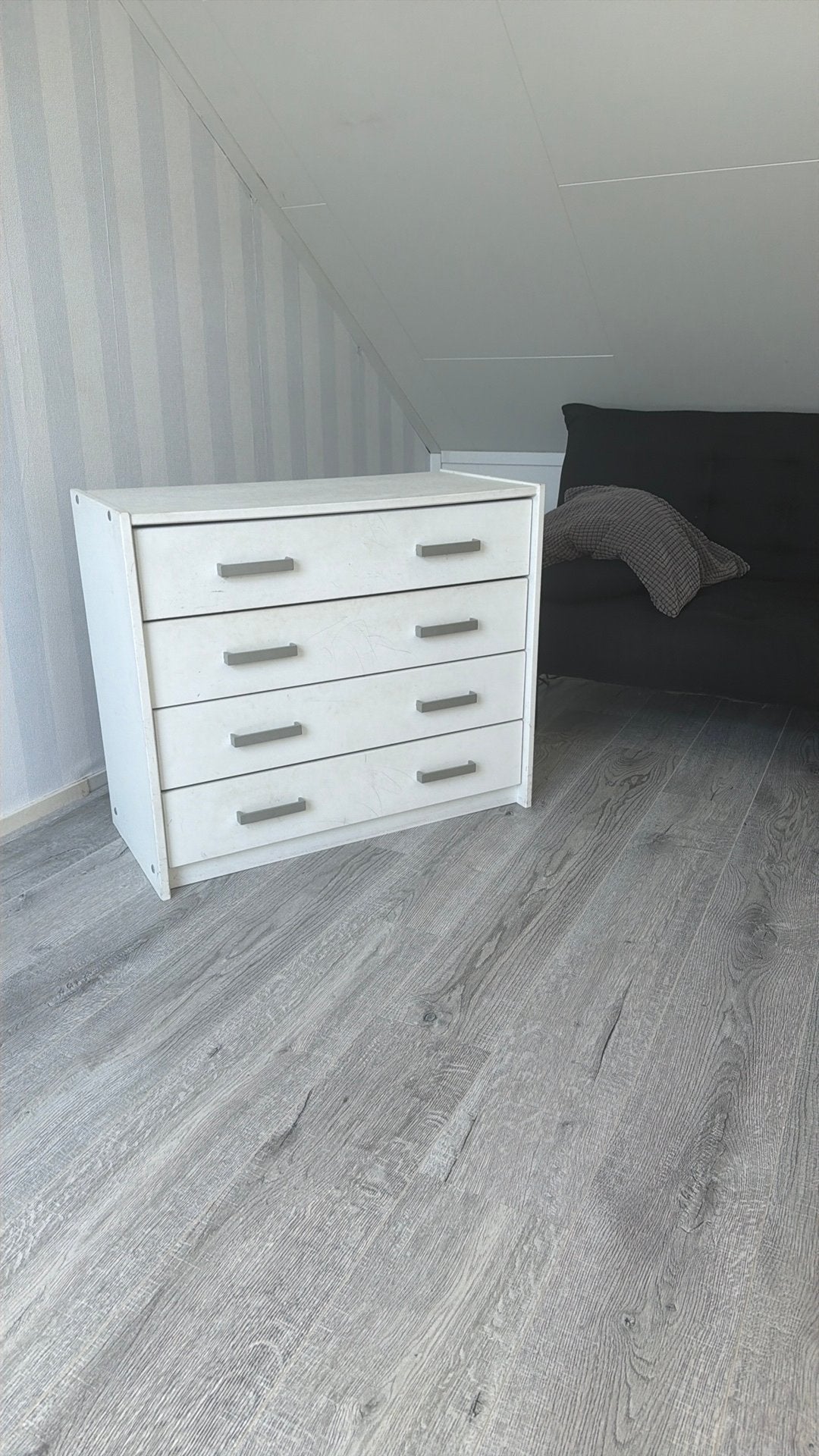 Buro slaapbank kasje, Gebruikt, 5 laden of meer, Ophalen of Verzenden, Minder dan 100 cm