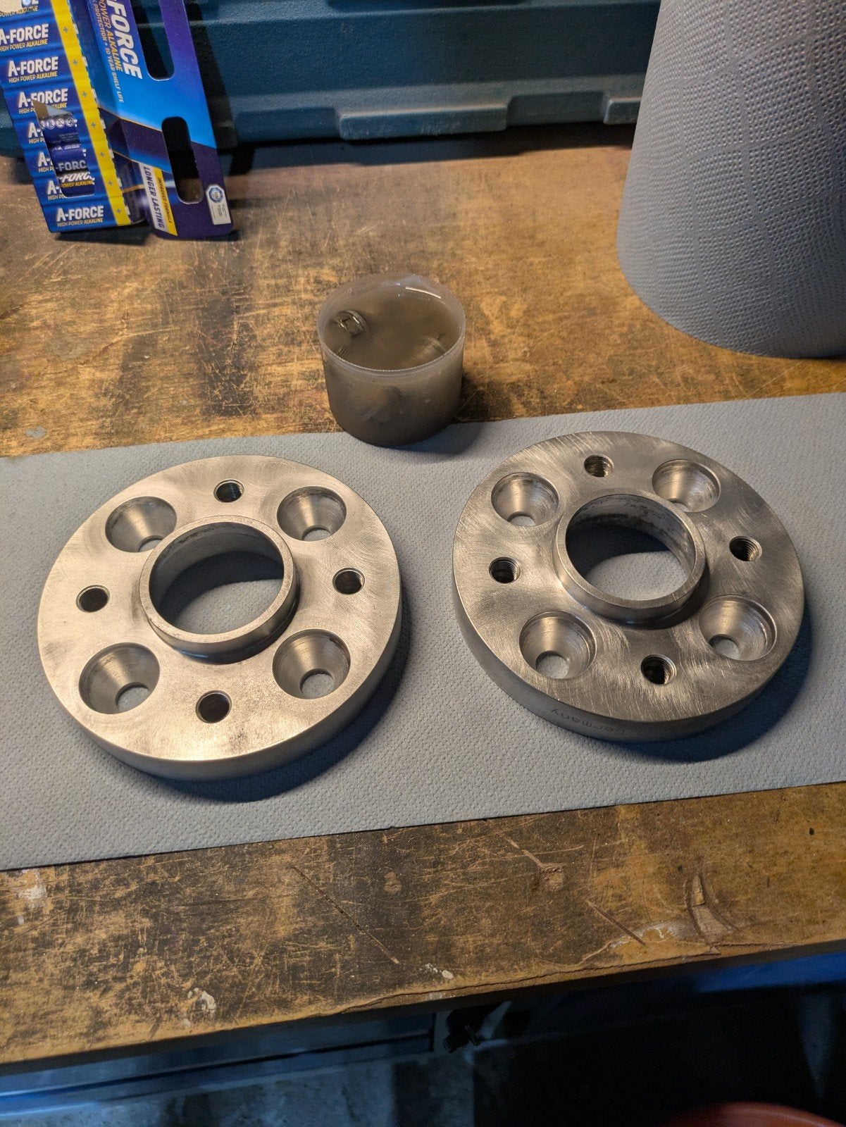 2x Wielspacer 20mm, Fiat, Abarth en Alfa Romeo, Ophalen of Verzenden, Alfa Romeo