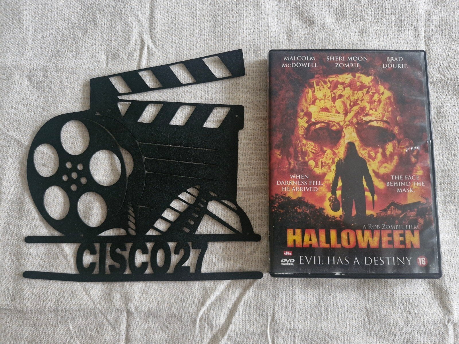 Halloween 2007 Rob Zombie, Cd's en Dvd's, Vanaf 16 jaar, Ophalen of Verzenden, Extra's, Gebruikt