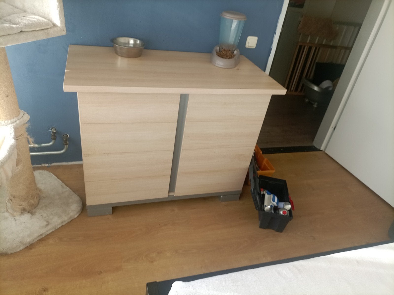 commode, Ophalen, 50 tot 70 cm, 100 cm of meer, Zo goed als nieuw