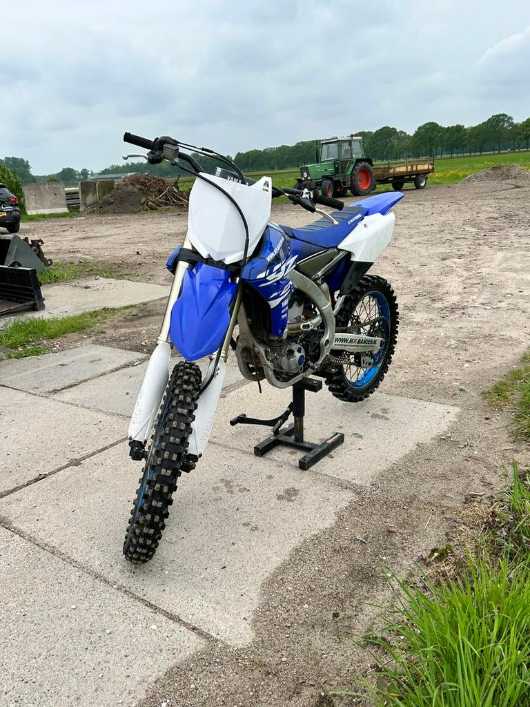 Yamaha yzf 250cc bouwjaar 2018, 250 cc, Yamaha, Ophalen of Verzenden, Zo goed als nieuw